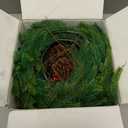 Christmas Garland Decorations Indoor Decor: 6 FT Artificial Realistic Pine Garland Green Faux Greenery Garland for Mantle Staircase Table Wall Outdoor Christmas Decorations (Garland With Pine Cone 1pc)