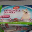 Simple Solution True Fit Disposable Dog Diapers for Female Dogs | Super Absorbent with Wetness Indicator | XXL | 12 Count