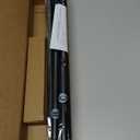 5/8 Diameter Curtain Rods 30-90 Inch, for 30-84 Inch Windows, Adjustable Splicing Black Curtain Rods for Windows with Brackets, Window Rod Long Small Curtains Rod