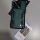 FNTCASE for iPhone 14-Pro Phone Case: Military Grade Drop Proof 13 Pro & 14 Pro Cases Mobile Cover with Kickstand & Slide | Rugged Shockproof Protective Cell Phonecase for Apple 14pro/13pro 6.1'' (Green)