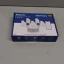 WiFi Door Alarm System, Wireless DIY Smart Home Security System, with Phone APP Alert, 8 Pieces-Kit (Alarm Siren, Door Window Sensor, Remote), Work with Alexa, for House, Apartment, by tolviviov