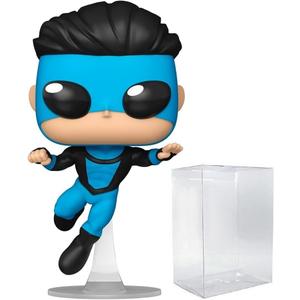 POP Funko Fusion: Invincible Vinyl Figure (Bundled with Compatible Box Protector Case), Multicolored, 3.75 Inches