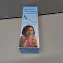 2 x [3 Packs with Case] Food Pouch Topper No Spill No Squeeze Baby Food Pouch Topper Anti Spill Softsip Food Pouch Tops for Baby Toddler Food Pouch Toppers No Spill (Translucent with Case)