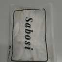 Long White Wig for Women - 26 Inch Wavy Heat Resistant Synthetic Hair for Halloween