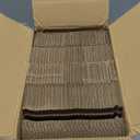 WIFTREY 100 Pack 4.6x2.2x2.2 Small Shipping Boxes for Packing Small Business, White Corrugated Cardboard mailing Box for Shipping