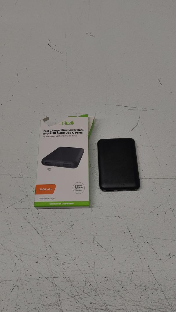 CELL Candy Fast Charge Power Bank With 2 Ports For Phones USB A and USB C Ports