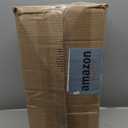 Bedluxe Wedge Pillow, 10 inch Bed Wedge Pillow for Headboard, Pillow Wedge for Acid Reflux Relief, Sleeping, Back Pain Relief, Snoring, Triangle Pillow Wedge - Cooling Memory Foam Top, White/Grey