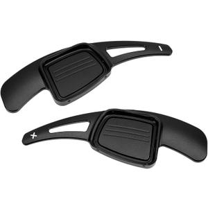 2pcsset Steering Wheel Paddle Shifter Extension For A3 8V A4 A5 B9 B9.5 A6 A7 C8 Q3 Q5