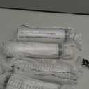 4Pack 150ml Large Syringe for Liquid - Big Plastic Syringes for Thick Liquids , Giant without Needle Syringe for Paint Fluid , Irrigation Water , Feeding Food Equine ( 4Pcs 150 ml )