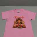 Happy Diwali Funny Festival Proud Indian Girl Kids Toddlers T-Shirt, Size: XS