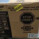 COMFEE' Portable Mini Dishwasher Countertop with 5L Built-in Water Tank for Apartments& RVs, No Hookup Needed, 6 Programs, 360 Dual Spray, 162 High-Temp& Air-Dry Function (Whole Black)