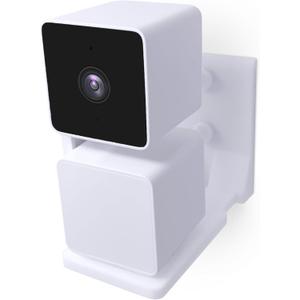 Drill Free Wall Mount for Wyze Pan V3 Camera, Easy to Install, No Mess, Strong VHB Holder with Screw In Option