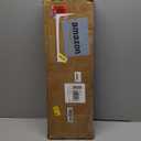 24" Rustic Elm Wood Floating Shelves, 8 Inch Deep Wall Shelves for Home Decor, Wall Mounted Floating Shelf with Invisible Bracket, Heavy-Duty Storage & Display Shelf for Living Room, Kitchen, Set of 2