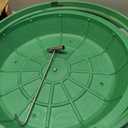 27.6in Round septic tank lid cover grass Recessed Green Sewage Basin Cover
