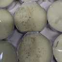 Amari 12g Tea Lights - 100 Pack Tea Light Unscented Candle - Lasts for 3-5 Hours (Yellow)