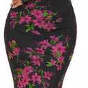 MEROKEETY Women's Fall Off Shoulder Floral Maxi Dresses 2026 Long Sleeve Formal Bodycon Cocktail Wedding Guest Dress L