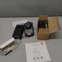 Keyless Entry Smart Lock Set: Front Door Fingerprint Deadbolt with AutoLock/Keypad & AntiPeep Password for MultiUser Family Home Security