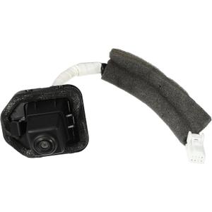 Rear View Back Up Camera No.28442-3TA0B - Car Rear Park Assist Reverse Camera - for Nissan Altima 2013-2015 Plastic Black - 1 Pc