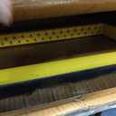 Buyers Products 5233000YEL 3-Rung Retractable Truck Ladder Step, Yellow