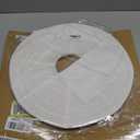 2Pack White Oval Paper lanterns 16, Chinese Japanese paper lantern lights Paper Lamp shade for Home Decor Wedding Birthday party decorations(White-16inch-2PCS)