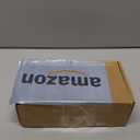 Alzassbg 10 Pack Brushed Satin Nickel Cabinet Pulls, 5 Inch(128mm) Hole Centers Cabinet Handles Square Kitchen Hardware for Cabinets AL3046SN