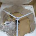 AUTELO 3-Light Modern Semi Flush Mount Ceiling Light Fixture, 18 Inch, 17.7 Inch