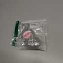 HOOJIH Ponytail Extension, Claw Clip in Straight Hair Bun Messy Bun 9 Inch Short Ponytail with Bendable Metal Wire Hair Pieces for Women Fake Hair Bun DIY Styles - Deep Blonde and Light Blonde