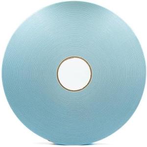 Double Sided Foam Tape - 3/8 x 1/8 in x 82 ft (25 m) Roll - PE Closed-Cell Glazing Tape - Strong Pressure-Sensitive Acrylic Adhesive - Moisture Resistant Insulation