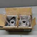 Pair Front Wheel Hub & Bearing Assembly for 2002-2009 Chevy Trailblazer GMC Envoy