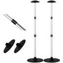 Boat Cover Support Poles,Height Adjustable Aluminum Telescoping Pole,Premium Boat Cover Support System