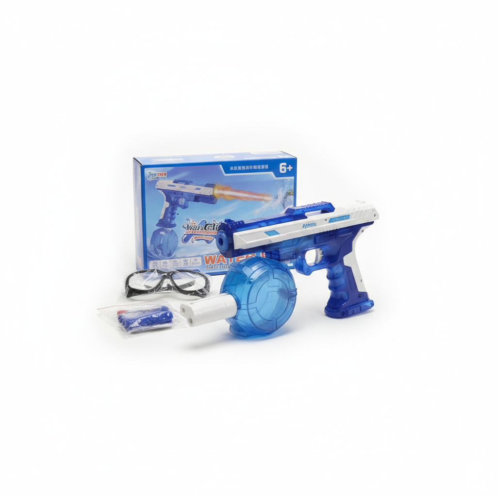 Electric Water Gun Water Gun Double Magazine New Spray Gun Toy