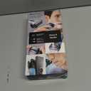 Braun Electric Series 3 Razor with Precision Trimmer, Rechargeable, Wet & Dry Foil Shaver for Men, Blue/Black, 4 Piece