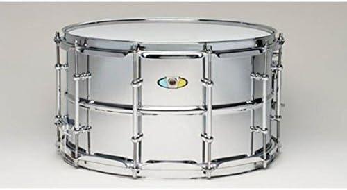 Ludwig Supralite Steel Snare Drum 14 x 8 in.