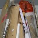 Lerliuo Rattan Nightstand, Boho Side Table with Drawer Open Shelf, Cane Accent Bedside End Table with Solid Wood Legs for Bedroom, Dorm and Small Spaces (Natural) (1 pack)