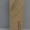 CAROTE 12PCS Knife set with Blade Guards,Granite Nonstick Ceramic Coating,Stainless Steel blade, Wood Grain Handle, Essential knife set,White