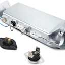 AZ4U Dryer Heating Element Assembly Replaces For Samsung DV422EWHDWR/AA DV395ETPASU/A1 DV365ETBGWR/A3 DV448AEP DV448AEP/XAA DV350AEW DV405ETPASU/AA DV395ETPASUA1 DV365ETBGWRA3 DV448AEPXAA Dryer