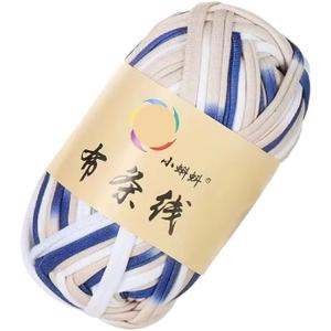 3 Pieces of High Elastic Cloth Line Hand-Woven DIY Carpet Line Cloth Line Hat Gauze Line Bag Line (Color : 112 3pcs)
