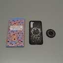 for Samsung Galaxy S23 Case for Women - Girls Cute Design Compatible with Magsafe Magnetic Ring Holder Stand Foral Flower Phone Covers Aesthetic Girly TPU Funda for S23