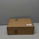 USIMAD Women's Mesh Mule Heels with Memory Foam Insole Pointy Toe Arch Support Size 6.5, Black 