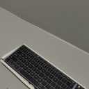 seenda Bluetooth Keyboard and Mouse Combo for Mac, SKM642 Rechargeable Slim Wireless Keyboard Mouse Compact, 3 MultiDevice Connection, Compatible for Mac, MacBook Pro/Air, iPad, iPhone, Black Gray