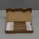 TUNNY 5 Pack Square Solid Cabinet Handles-7.5"/192mm Screw Spacing Brushed Champagne Gold Furniture Hardware Handles for Kitchen Cabinets Bedroom Dresser Wardrobe Cabinet Pulls, 7.5"(192mm)Hole Center-5Pcs, PULL, Brushed Champagne Gold