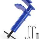 Orion Motor Tech Caliper Piston Compressor Tool, Universal Brake Caliper Tool for Multi Piston Brake Pad Spreader, Heavy Duty Brake Caliper Spreader Tool with Magnetic Expansion Plates & Hanger Hooks