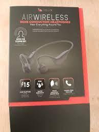 Helix Air Wireless Bone Conduction Headphones .