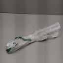 2Pack White Tension Curtain Rods18 to 36 Inch,Spring Loaded Curtain Rods No Drilling,Small Tension Rod for Windows Door Closet,Pressure Rod