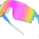 Sports Polarized Sunglasses for Men and Women, Youth Kids Baseball Softball Sunglasses for Cycling, Running