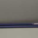 LazBlinds No Drill Blackout Roller Shades, 37" W x 72" H, Navy Blue