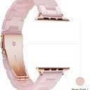 Light House Apple Watch Bands-Fashion Lightweight Resin iWatch Bands for Women Men 38mm/40mm/41mm/42mm(Series 11 10), 49mm/46mm/45mm/44mm/42mm(S 3 2 1), Compatible with Apple Watch Series 11 SE 10 9 8 7 6 5 4 3 Ultra