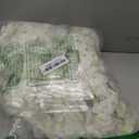 Sggvecsy Cherry Blossom Garland Artificial Cherry Flower Vines 8 Pack Hanging Silk Flowers Garland for Home Wedding Garden Party Arch Office Decor (White)