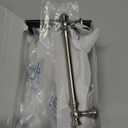 Asidrama 6 Pack 5 Inch(128mm) Brushed Satin Nickel Kitchen Cabinet Handles, Cabinet Pulls Kitchen Cabinet Hardware for Cupboard Drawer Pulls (5" Hole Center)