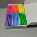 Rarlan Highlighters, Chisel Tip, Assorted, 96 Count Bulk Pack